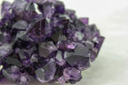 Raw amethyst crystal