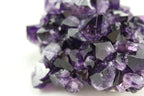 Raw amethyst crystal