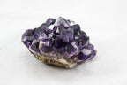Raw amethyst crystal
