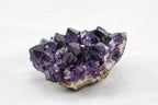 Raw amethyst crystal