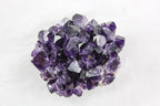 Raw amethyst crystal