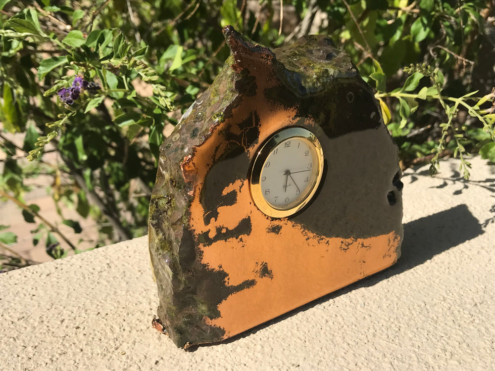 Extreme Flash Michigan Copper Ore Clock