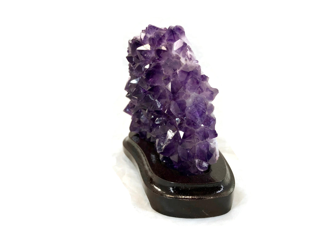Brilliant Amethyst Crystal Cluster