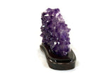Brilliant Amethyst Crystal Cluster