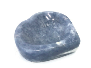 Calming Blue Calcite Bowl