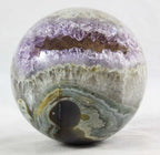 Amethyst/agate Sphere