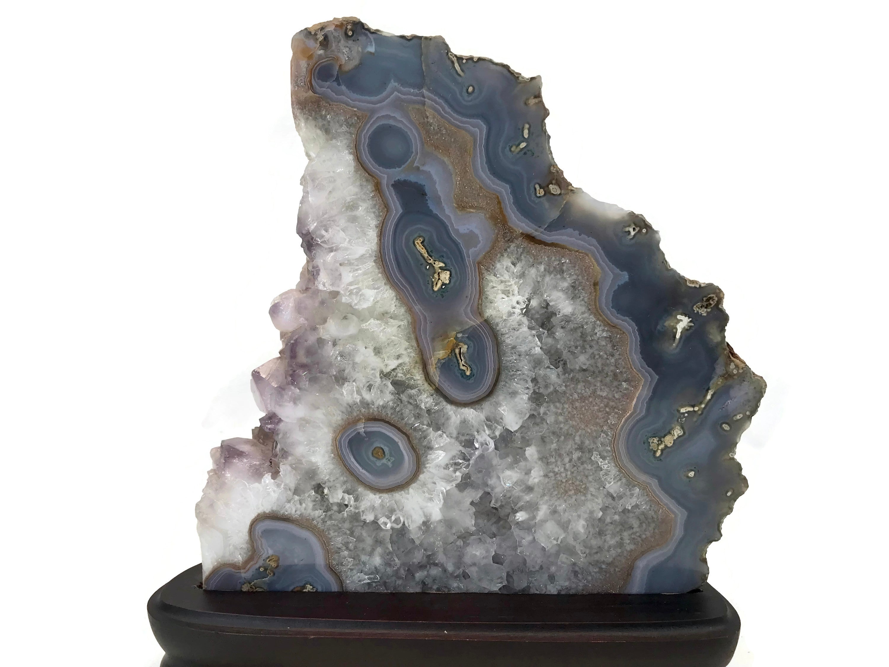 Chromatic Agate Freeform