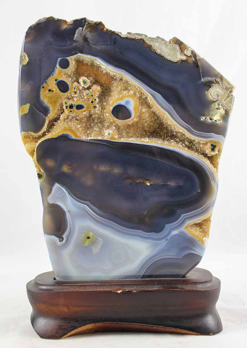 Microcrystal / Agate Freeform