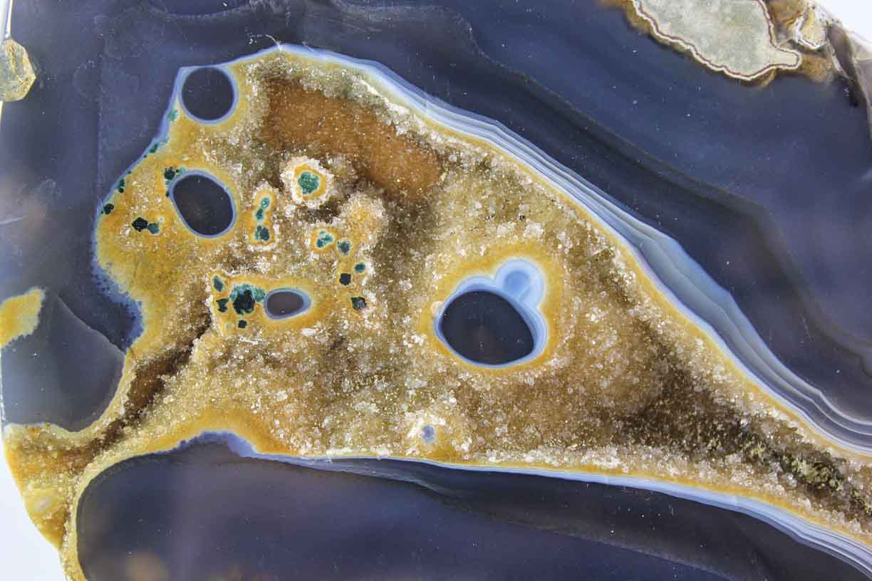 Microcrystal / Agate Freeform