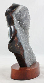 Quartz Crystal w/ Agate