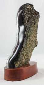 Quartz Crystal w/ Agate