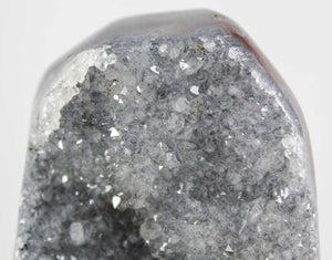Quartz Crystal w/ Agate