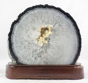 Agate w/ Microcrystal Geode
