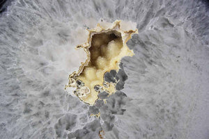Agate w/ Microcrystal Geode