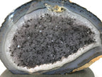 Speckled Agate Geode
