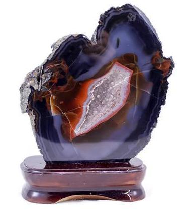 Colorful Brazilian Agate Slab