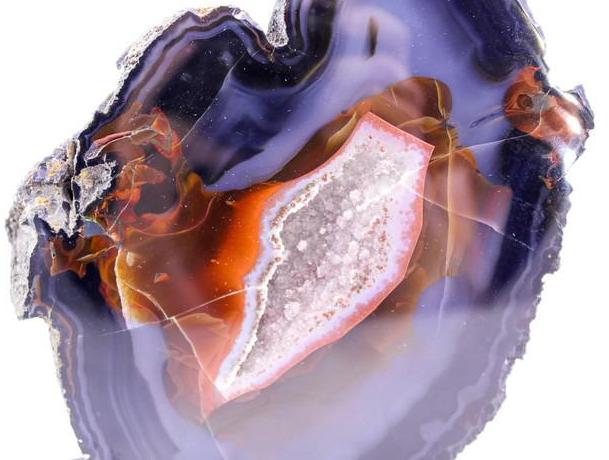 Colorful Brazilian Agate Slab