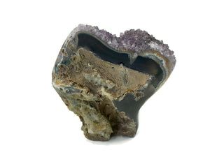 Triple Eyed Amethyst Freeform