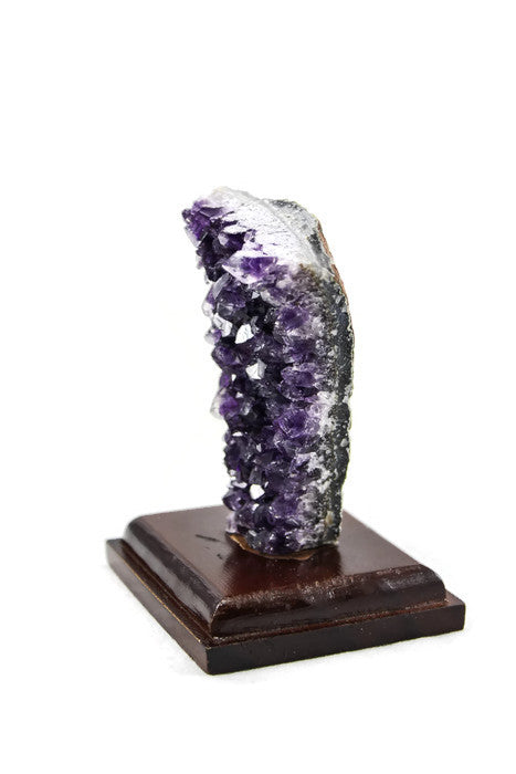 Uruguayan amethyst cluster