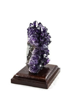 Uruguayan amethyst cluster