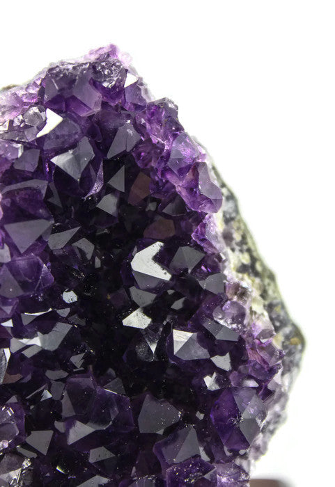 Uruguayan amethyst cluster