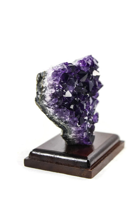 Uruguayan amethyst cluster