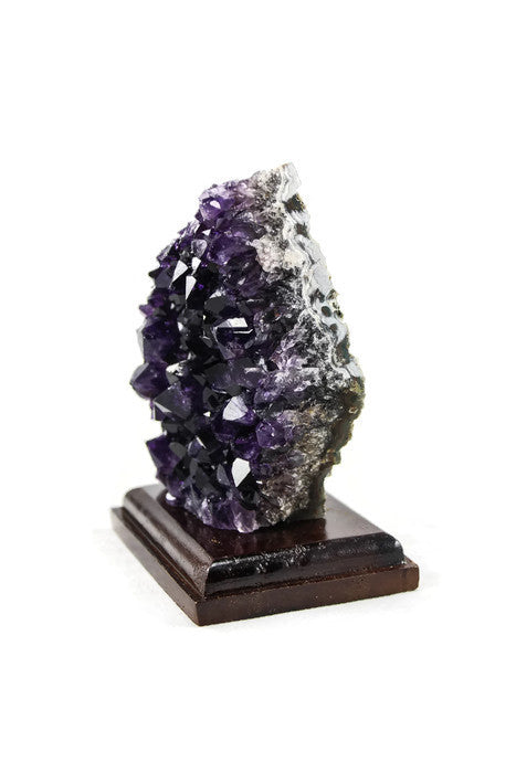 Uruguayan amethyst cluster