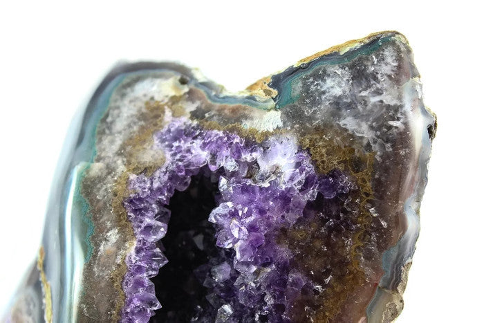 Uruguayan amethyst cluster