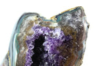 Uruguayan amethyst cluster