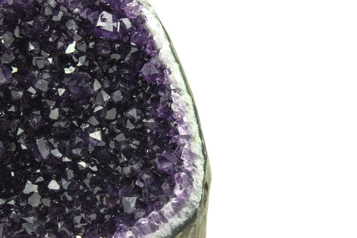 Uruguayan amethyst cluster