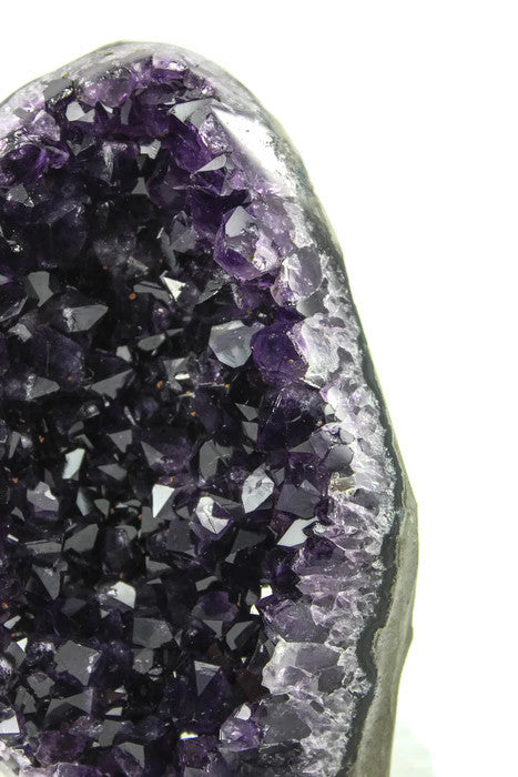 Uruguayan amethyst cluster