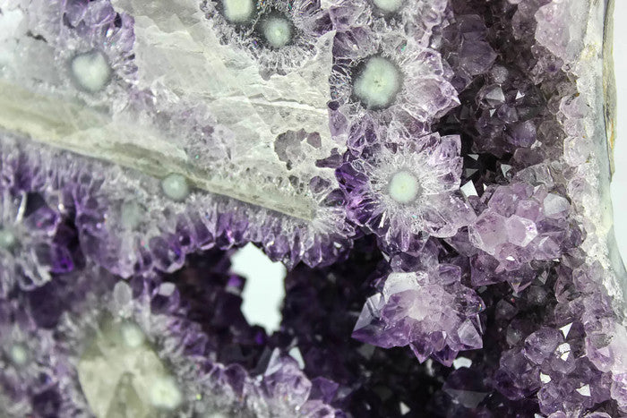 Uruguayan amethyst cluster