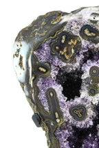 Uruguayan amethyst cluster