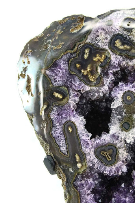 Uruguayan amethyst cluster