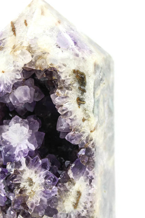 Uruguayan amethyst obelisk
