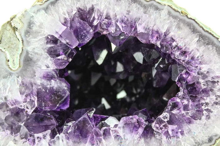 Uruguayan amethyst geode