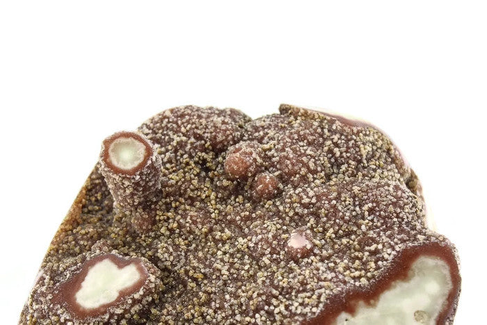 Uruguayan red amethyst cluster