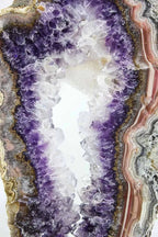 Uruguayan amethyst slice