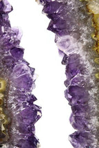 Uruguayan amethyst slice