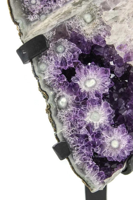 Uruguayan amethyst plate