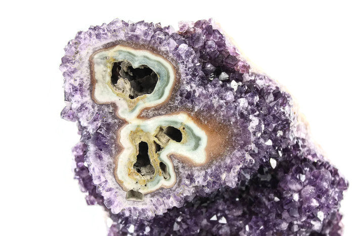 Uruguayan amethyst cluster