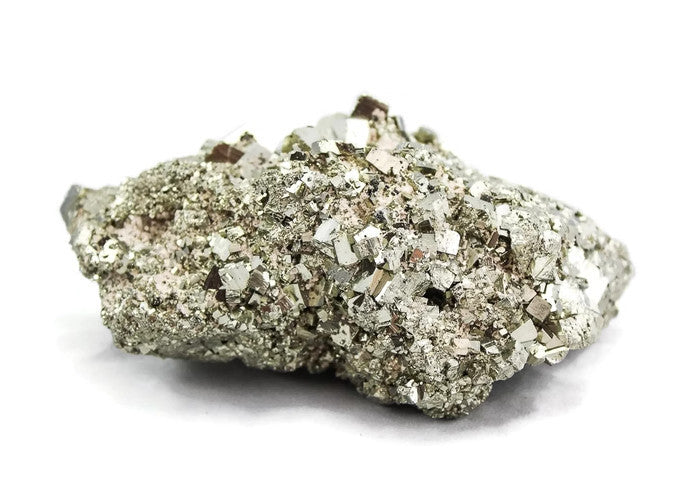 Large Cuboidal Peruvian Pyrite Nodule