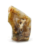 Madagascar polished agate