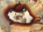 Ultra Translucent Brazilian Agate Slice