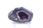 Perfectly Banded Agate and Amethyst Geode