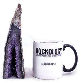 Brazilian Amethyst and Agate Geode