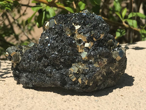 Iron Pyrite With Galena