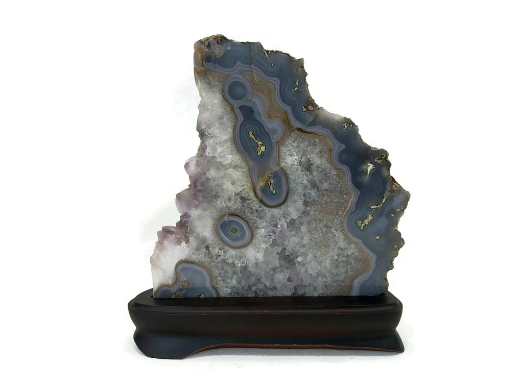 Chromatic Agate Freeform