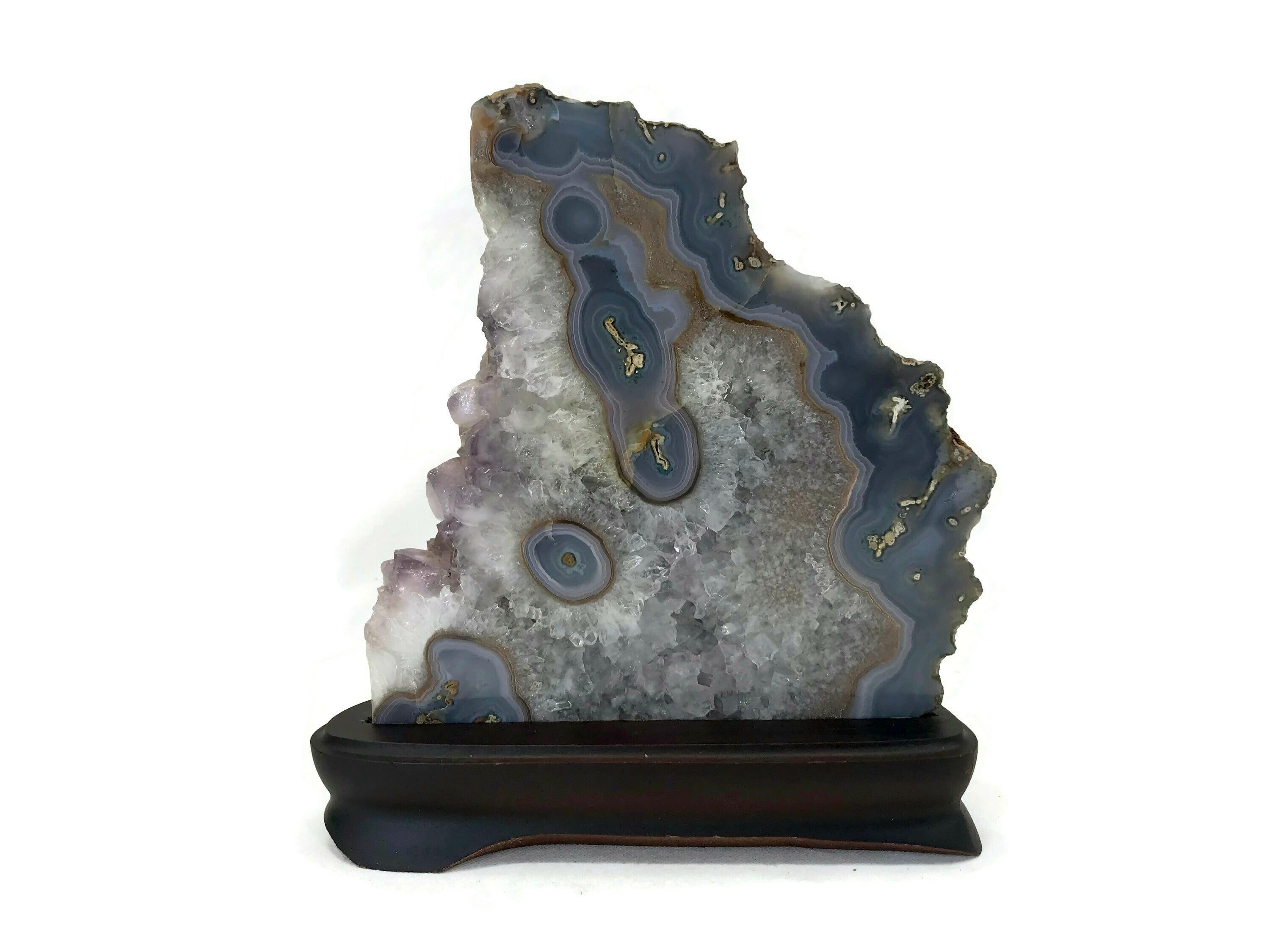 Chromatic Agate Freeform