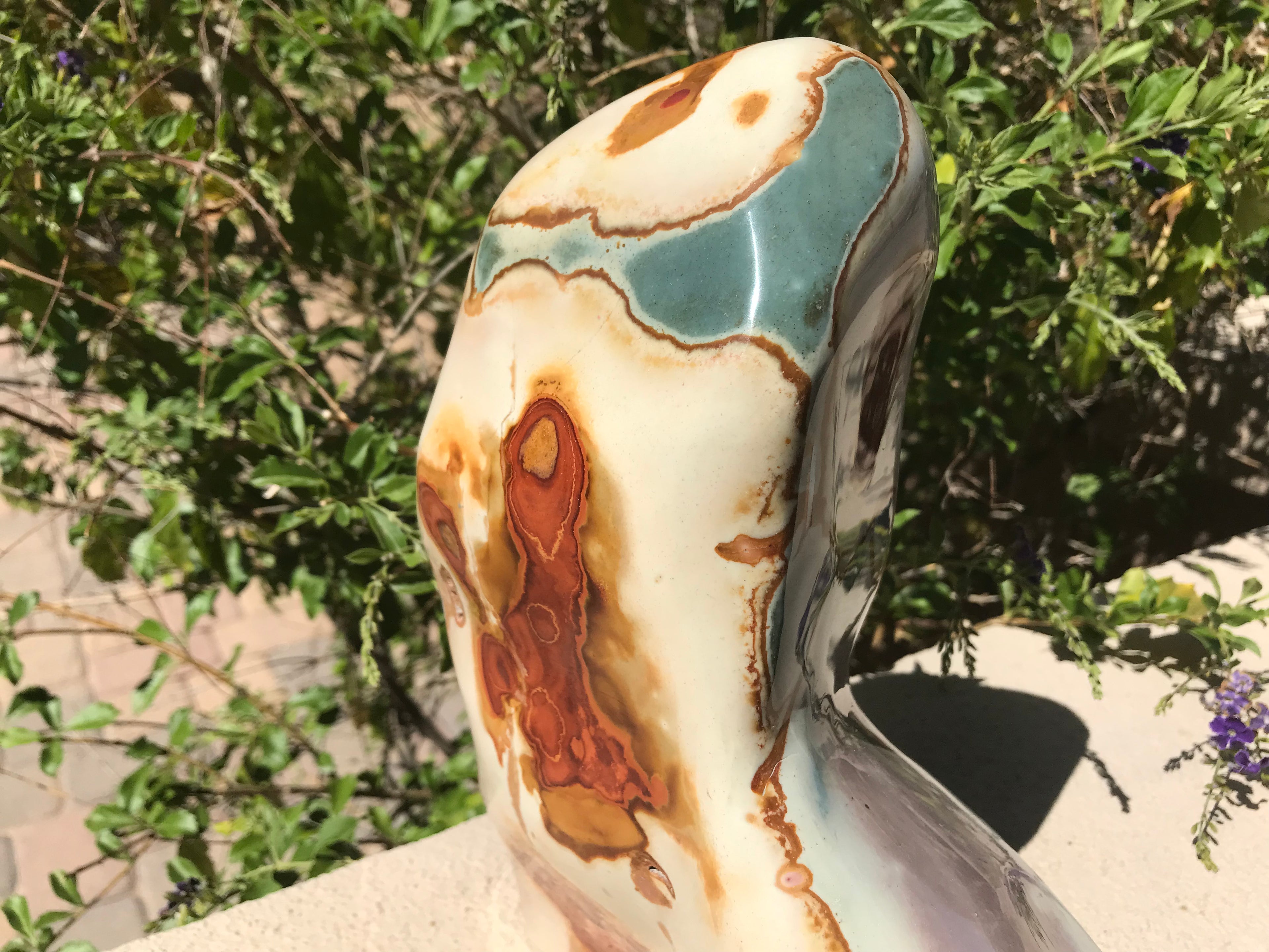Massive Polychrome Jasper
